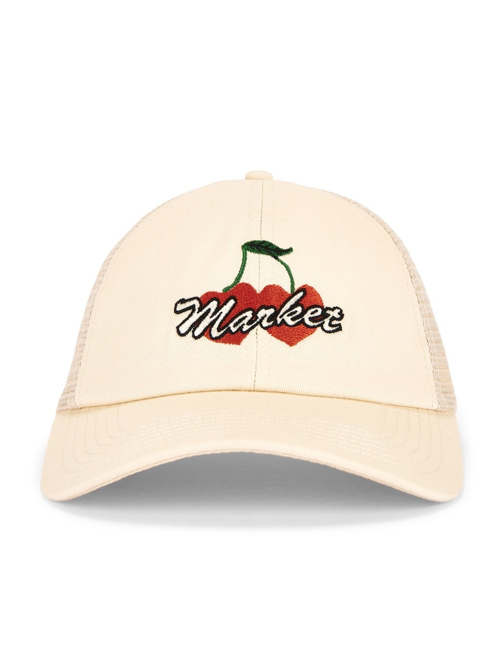 Market Double Cherries Trucker Hat